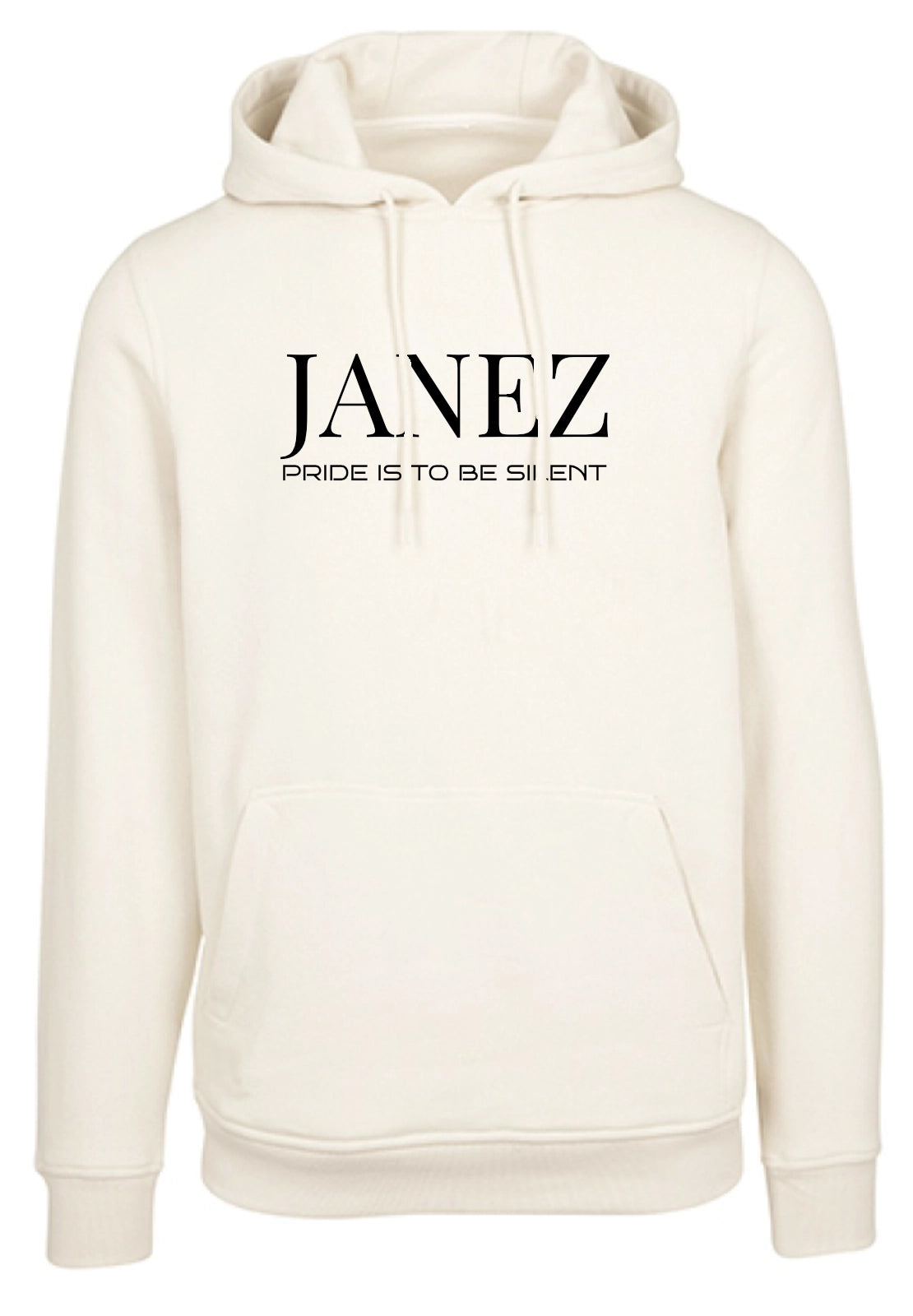 Heavy Hoodie "Pride is to be silent"