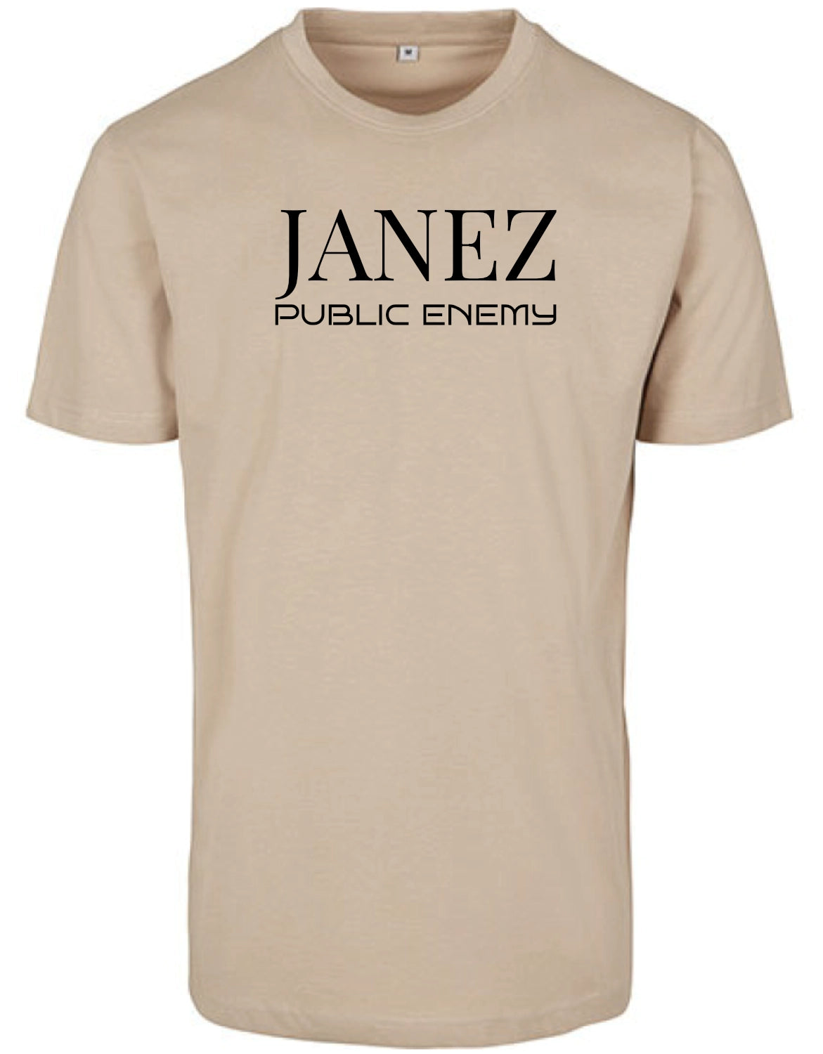 Round Neck T-Shirt "Public Enemy"