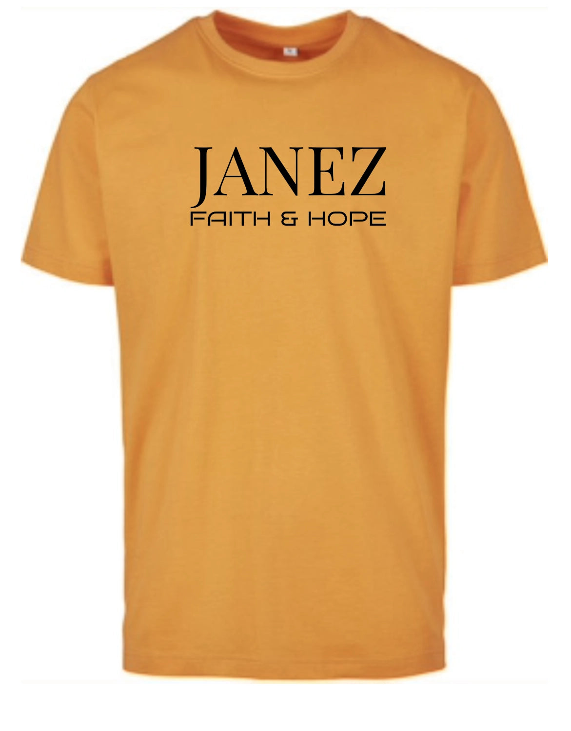 Round Neck T-Shirt "Faith & Hope"