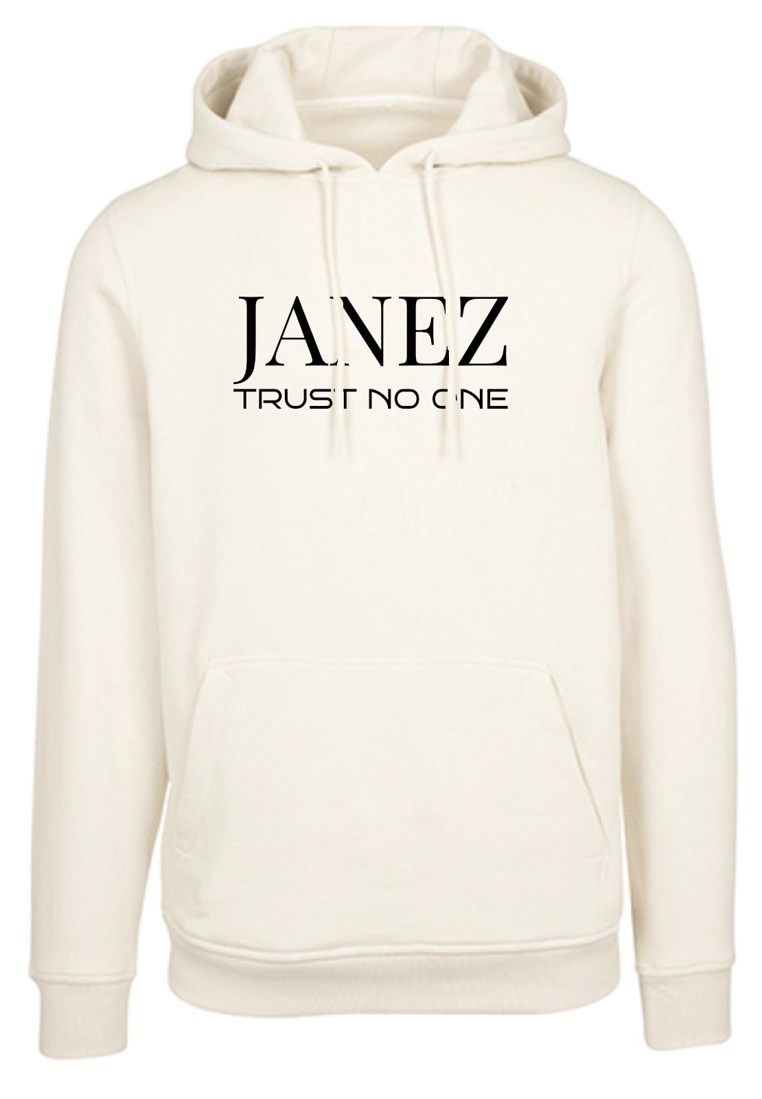 Heavy Hoodie "Trust No One"