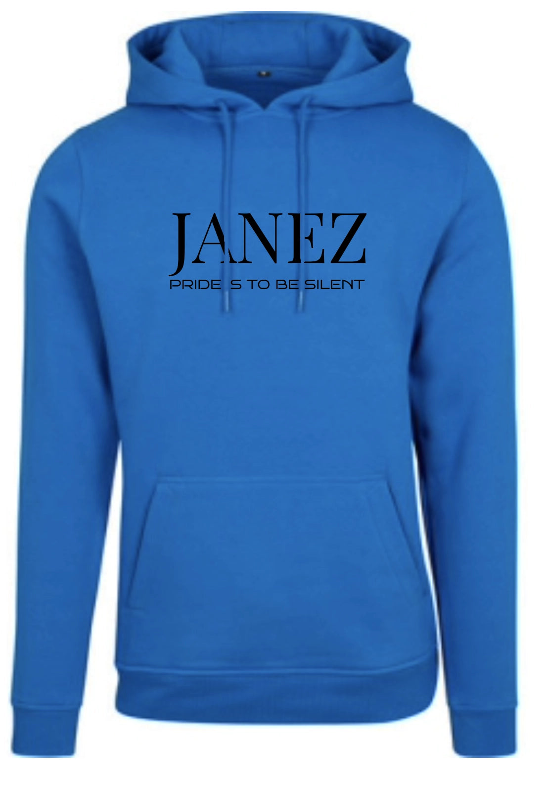 Heavy Hoodie "Pride is to be silent"