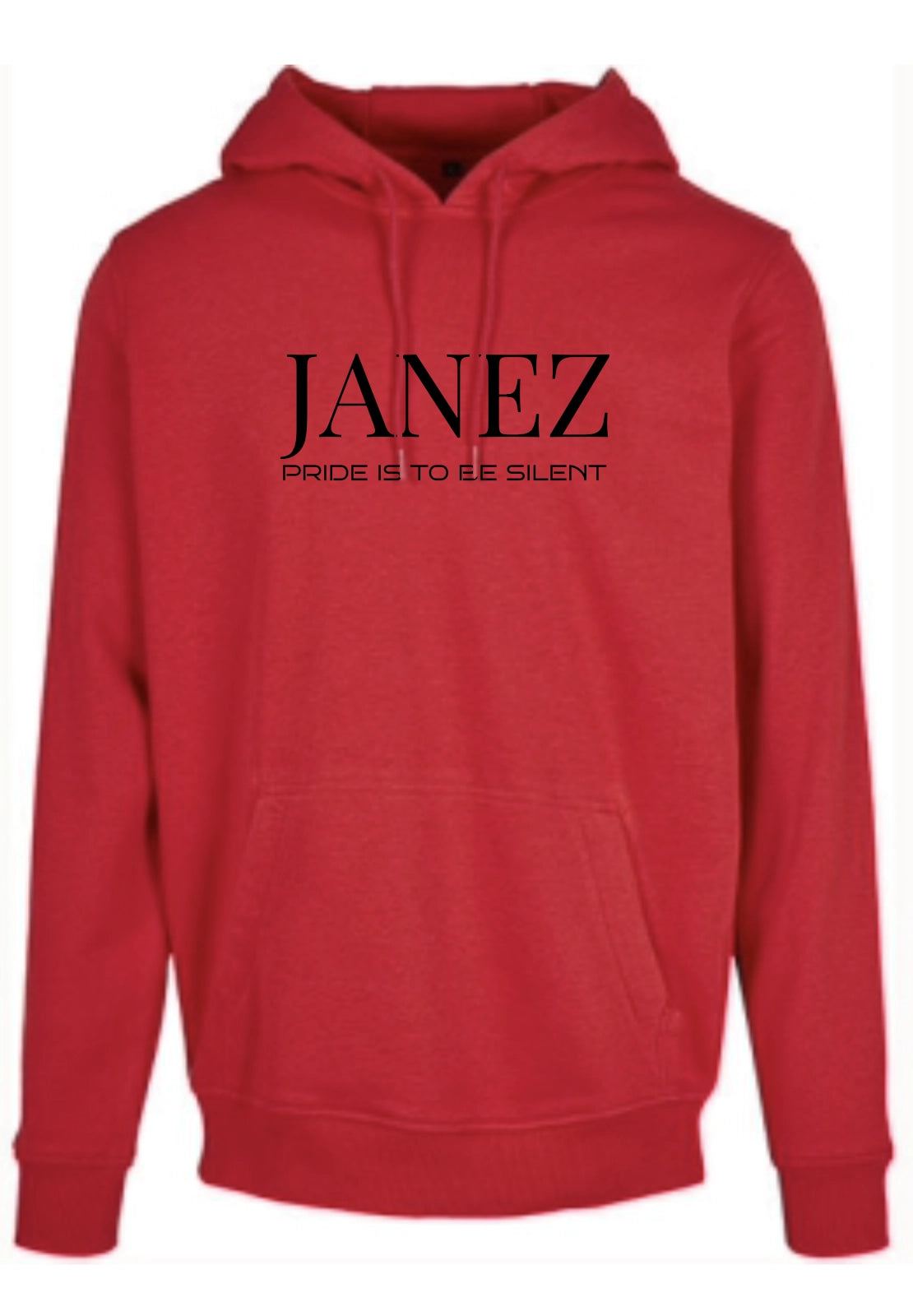 Heavy Hoodie "Pride is to be silent"