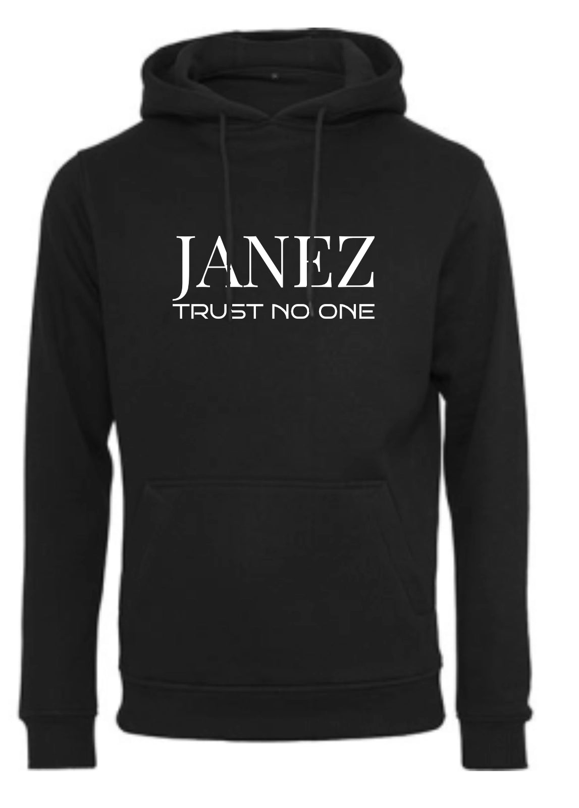 Heavy Hoodie "Trust No One"