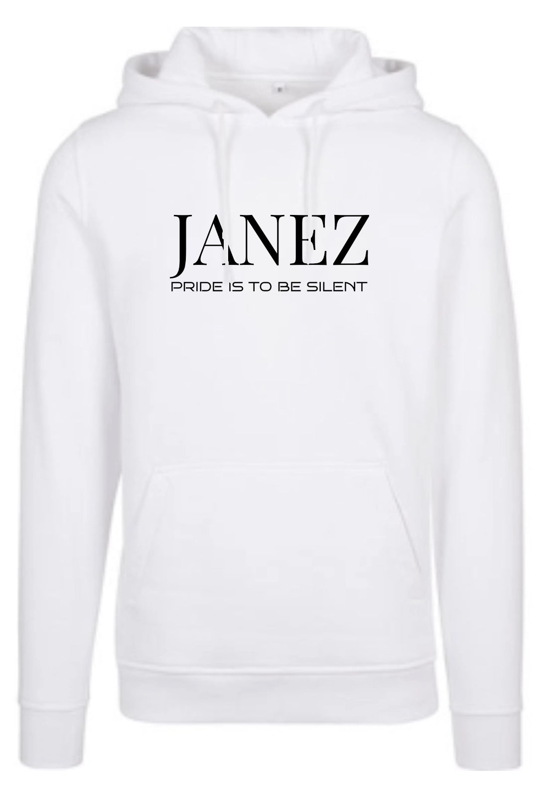 Heavy Hoodie "Pride is to be silent"