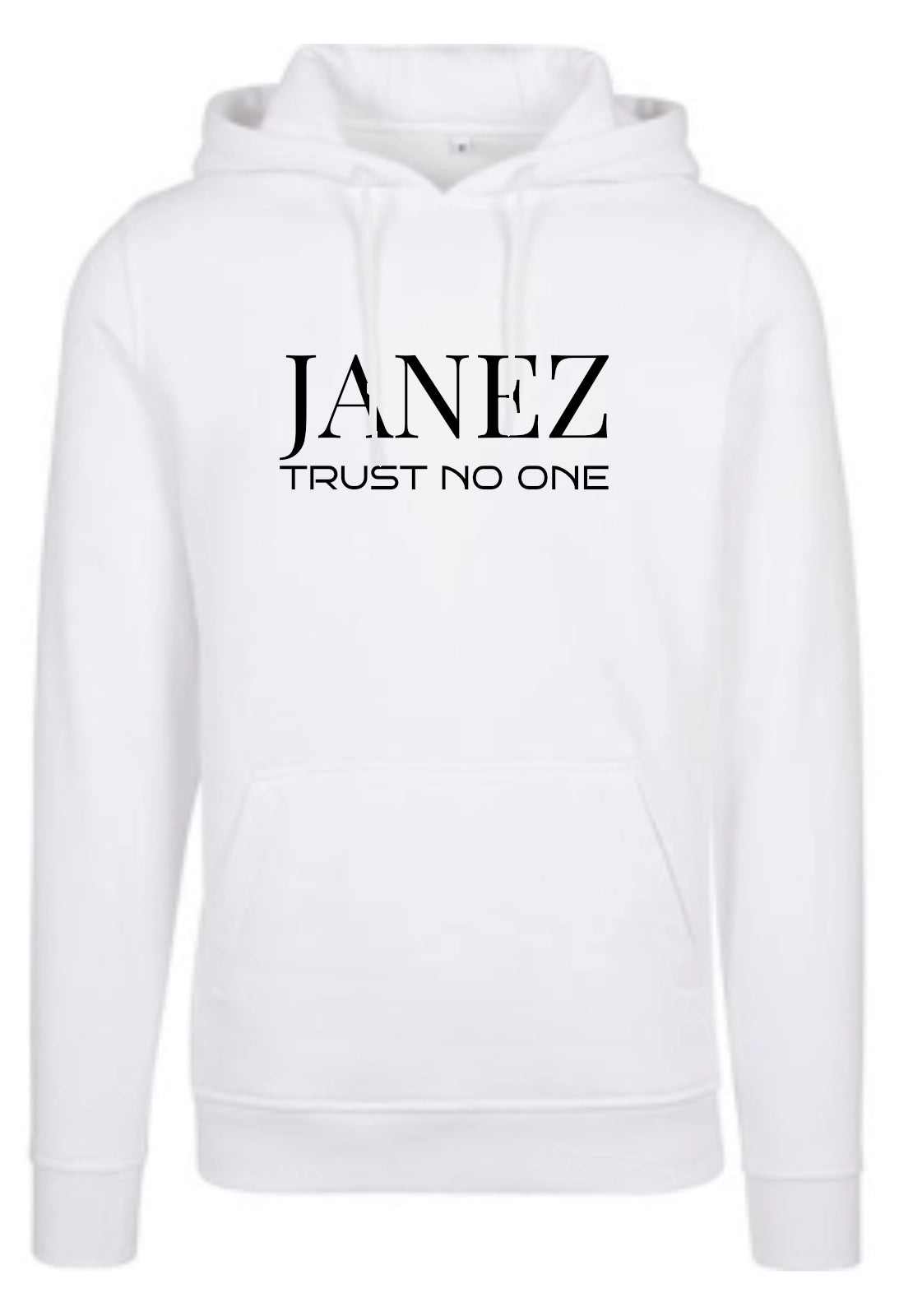 Heavy Hoodie "Trust No One"