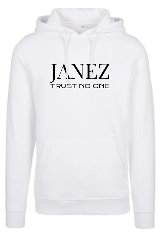 Heavy Hoodie "Trust No One"