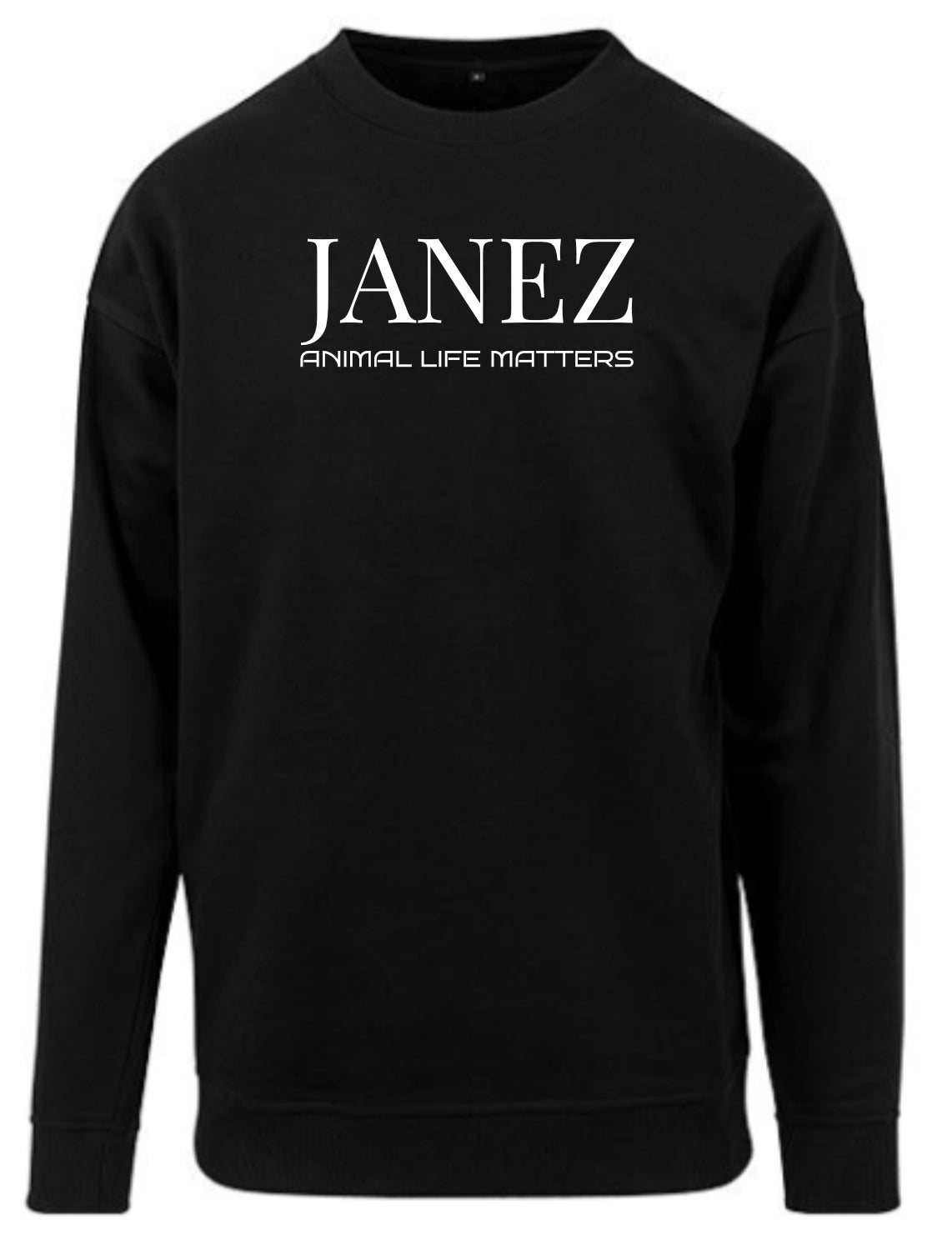 Sweatshirt Crewneck "Animal Life Matters"