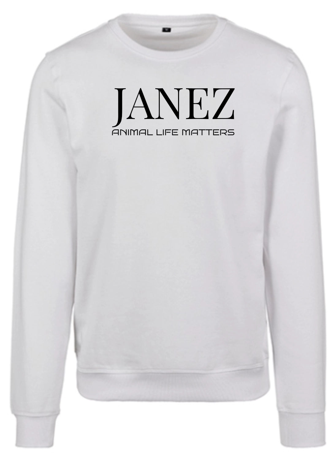 Sweatshirt Crewneck "Animal Life Matters"