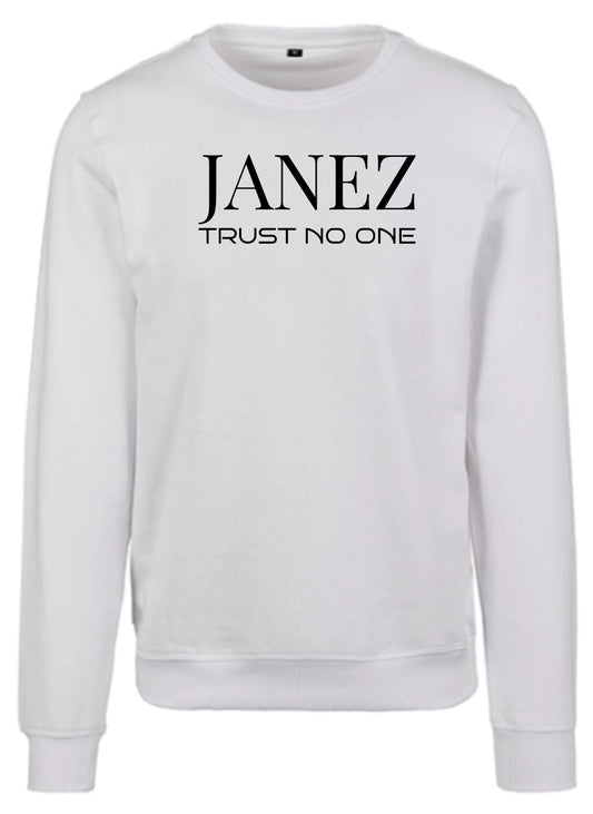 Sweatshirt Crewneck "Trust No One"