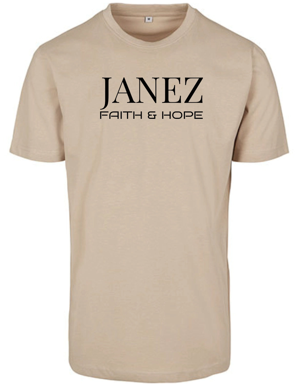 Round Neck T-Shirt "Faith & Hope"