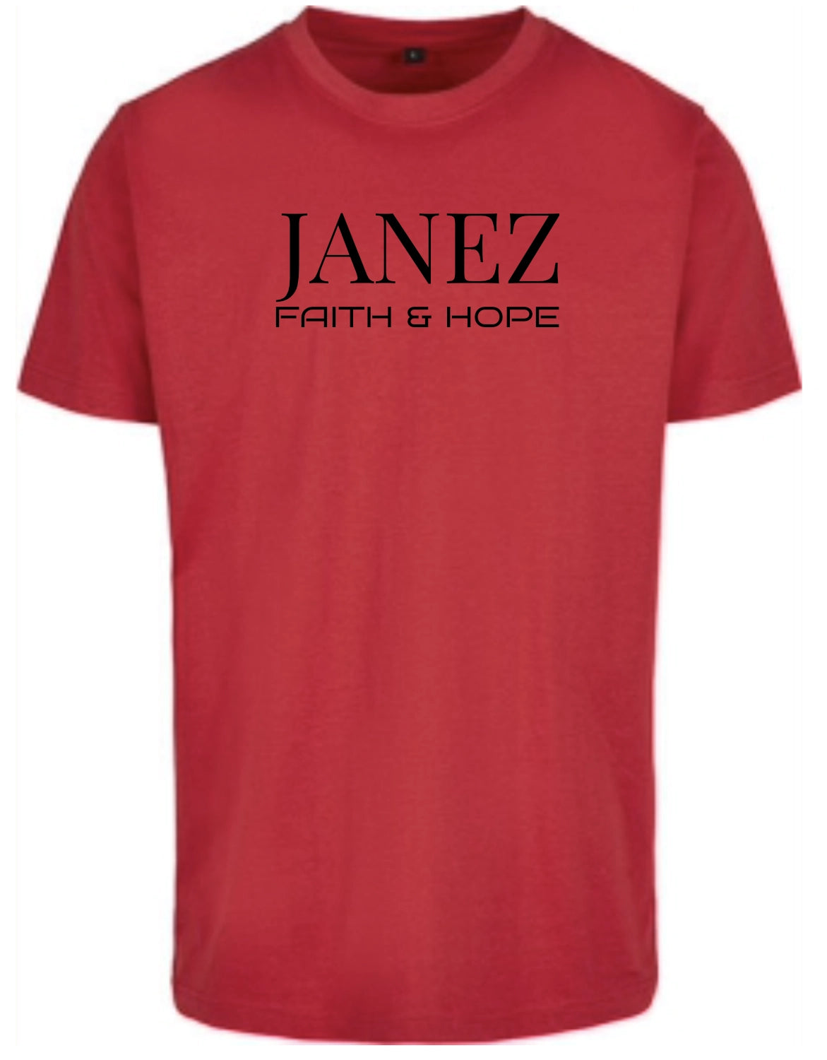 Round Neck T-Shirt "Faith & Hope"