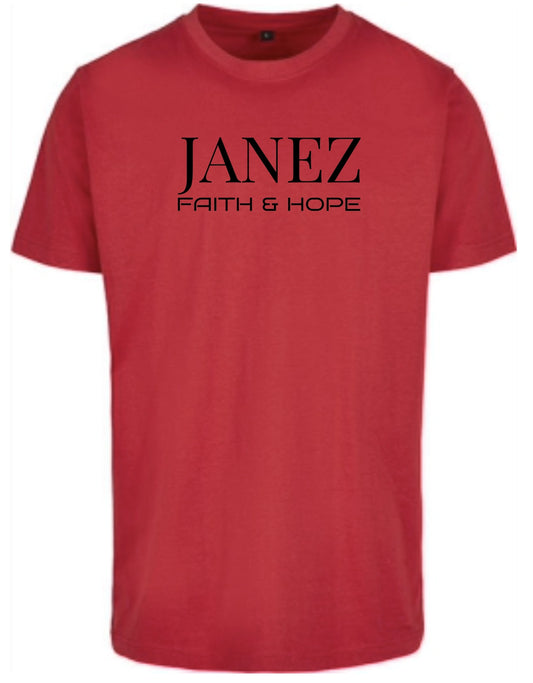 Round Neck T-Shirt "Faith & Hope"