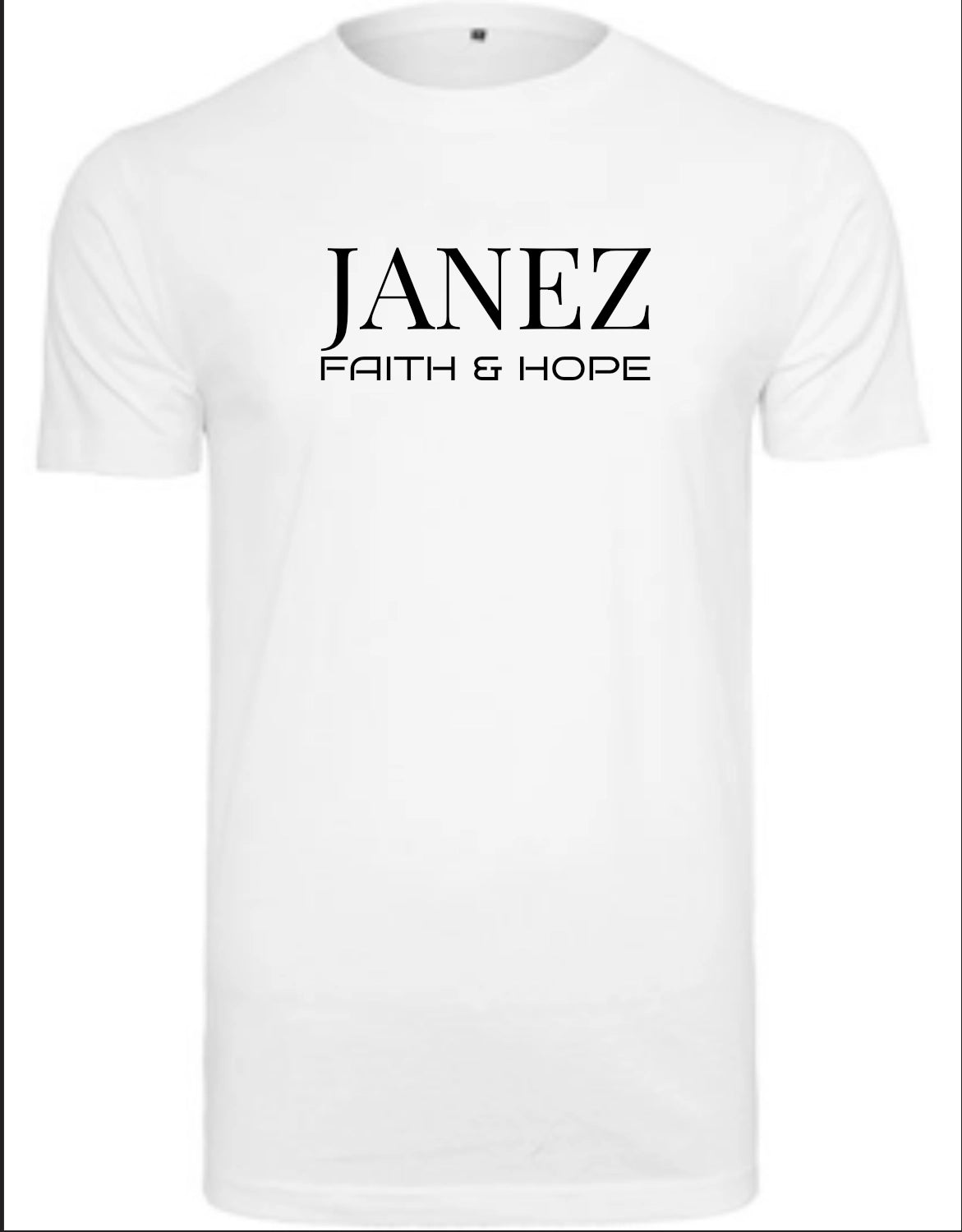 Round Neck T-Shirt "Faith & Hope"