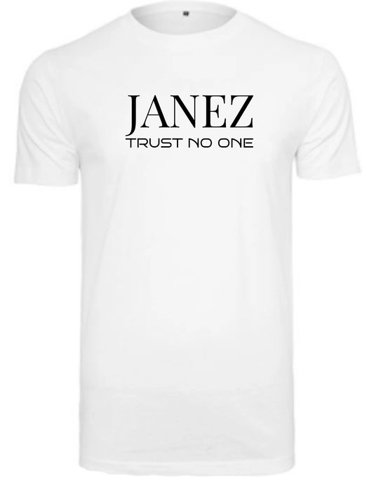 Round Neck T-Shirt "Trust No One"