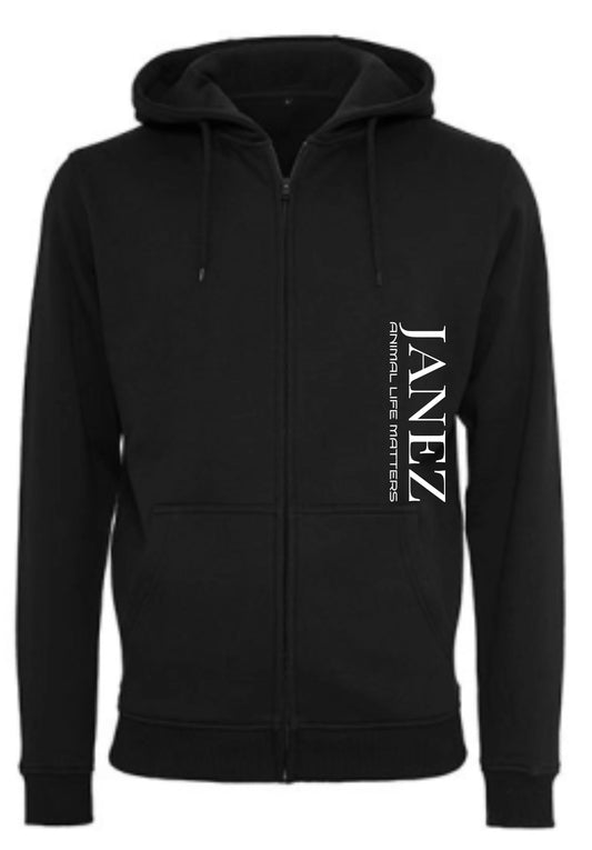 Heavy Zip-Hoodie "Animal Life Matters"