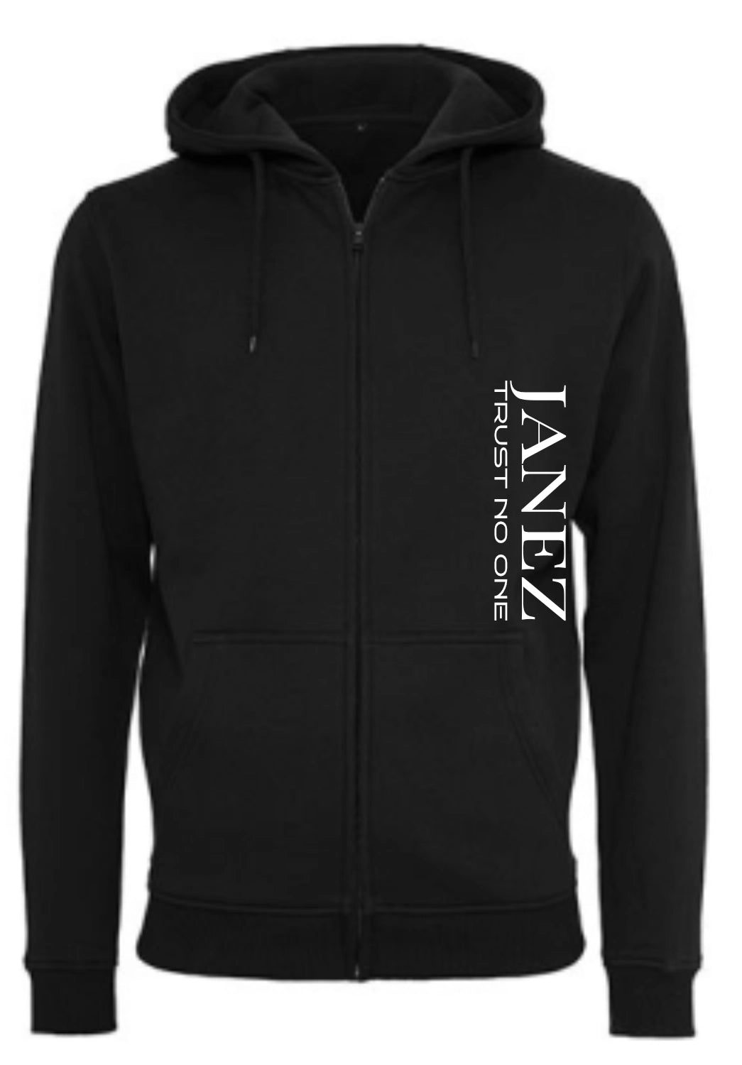 Heavy Zip-Hoodie "Trust No One"